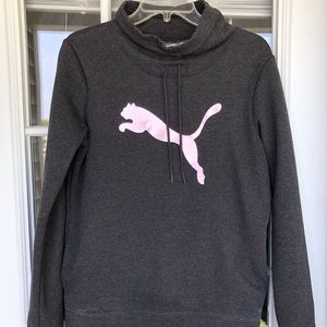 Puma Cowl Neck Sweatshirt